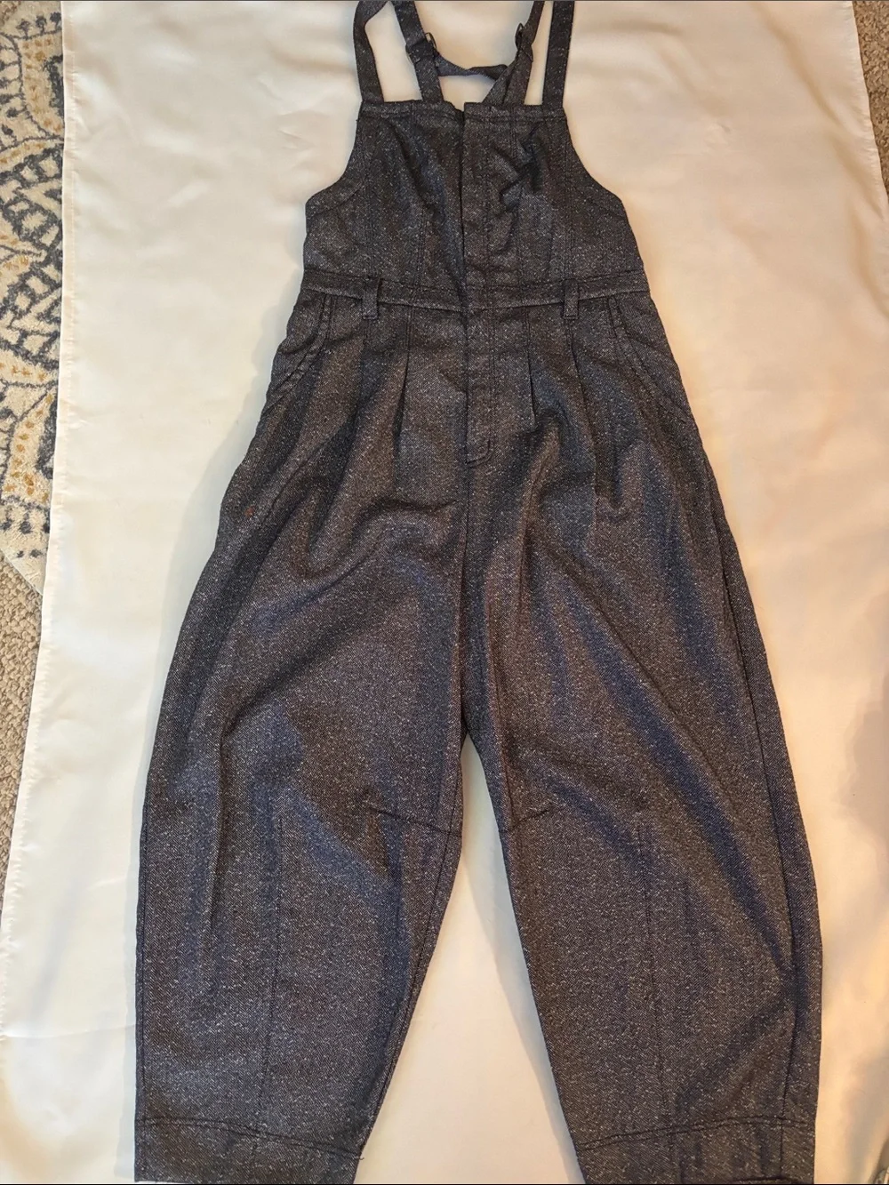 Free People tweed Jumpsuit